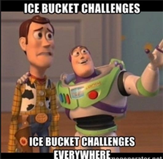 Which Celebrities Would YOU Nominate For The #IceBucketChallenge?
