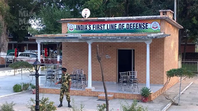 India's First Line Of Defense
