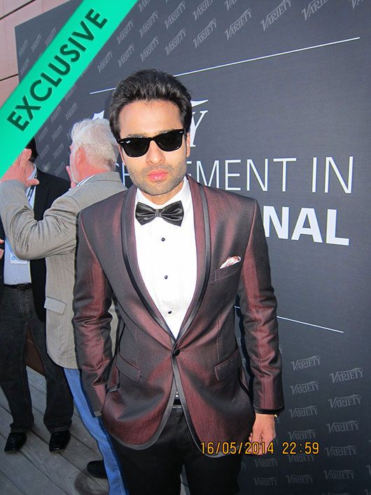 Exclusive: Jackky Bhagnani’s Cannes Experience &#038; Fanboy Moment