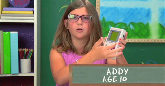When Kids Today Were Shown Game Boys From The 90s, THIS Was Their Reaction!