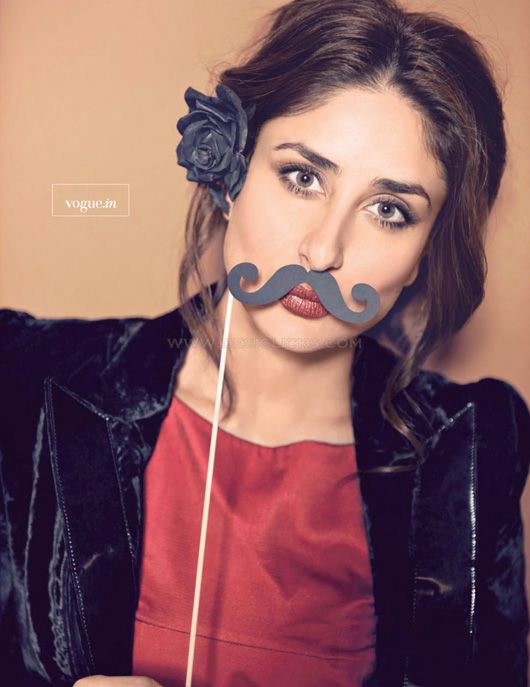 Kareena Kapoor in Vogue India