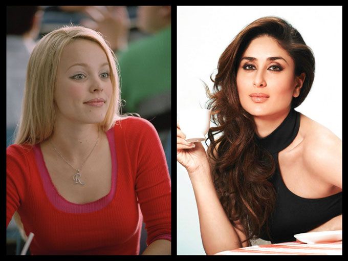 Kareena Kapoor and Rachel McAdams