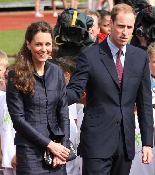 Kate Middleton and Prince William (Photo by PR Photos)