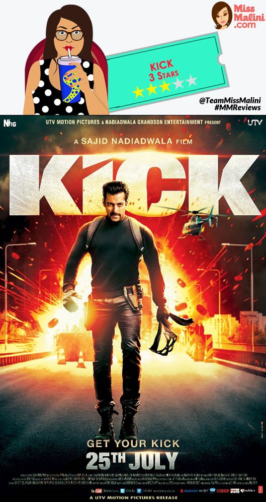 Bollywood Movie Review: Kick – The Salman Khan Feast