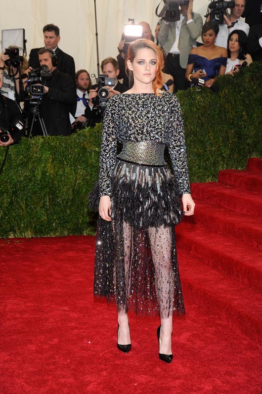 Kristen Stewart in Chanel