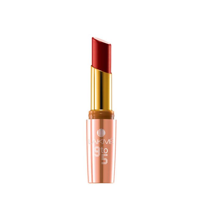 Lakme 9 to 5 Matte Lip Color in 'Red Coat'