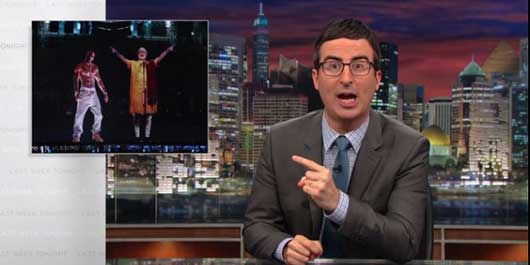 Video: Comedian John Oliver Takes a Hillarious Look at India’s Elections