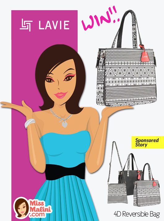 WIN your own Lavie 4D reversible tote!