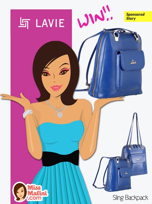WIN this Lavie Sling Backpack