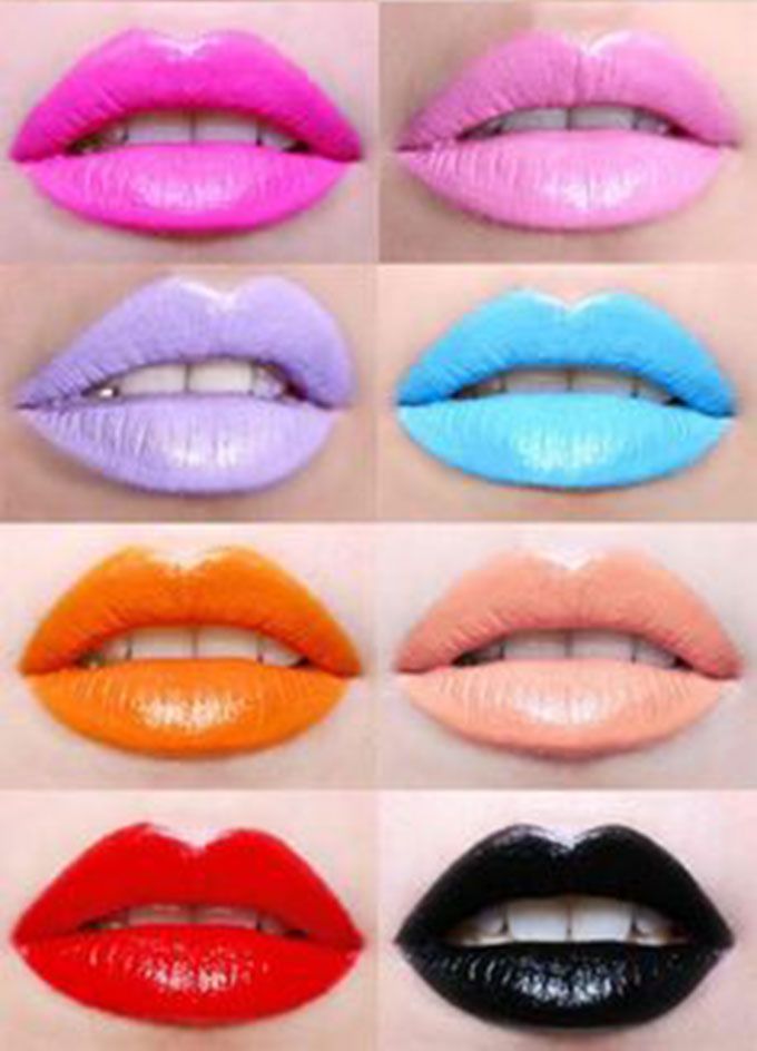 Lipsticks | www.pinterest.com