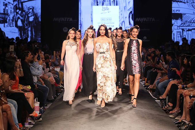Lisa Haydon curates three brands at Myntra Fashion Weekend