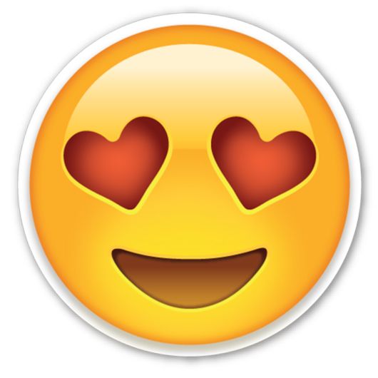 The Love-Struck Emoji