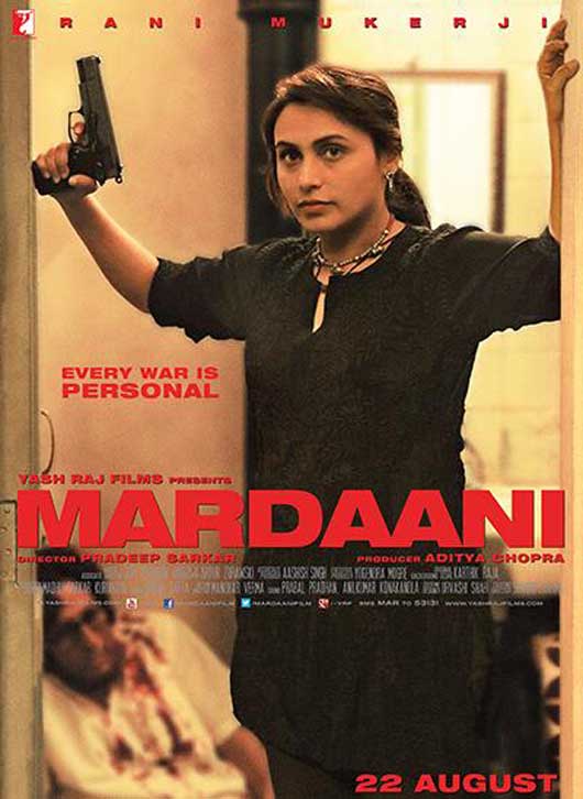 Check It Out: Rani Mukerji Kicking Ass In Mardaani!