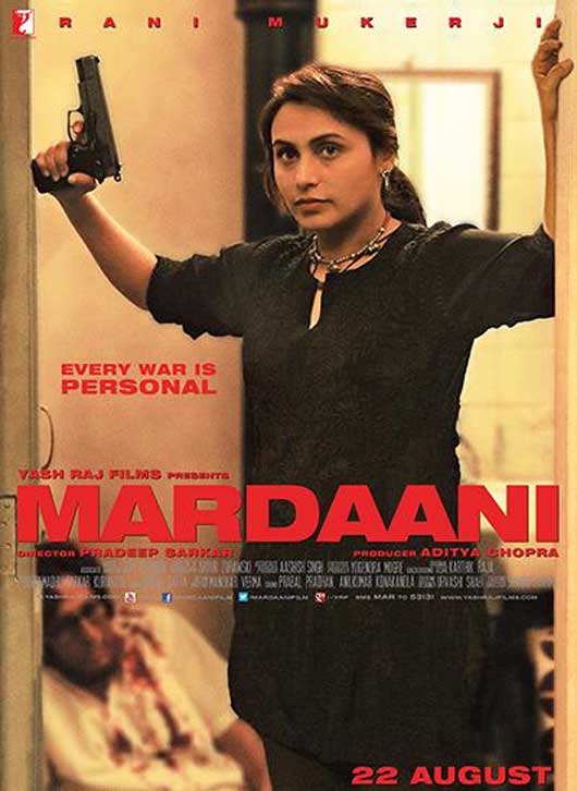 Mardaani poster