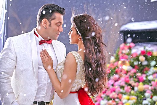 Salman Khan and Jacqueline Fernandez in Kick