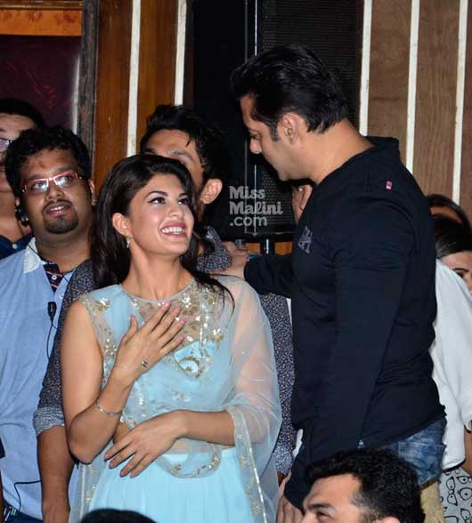 Salman Khan & Jacqueline Fernandez