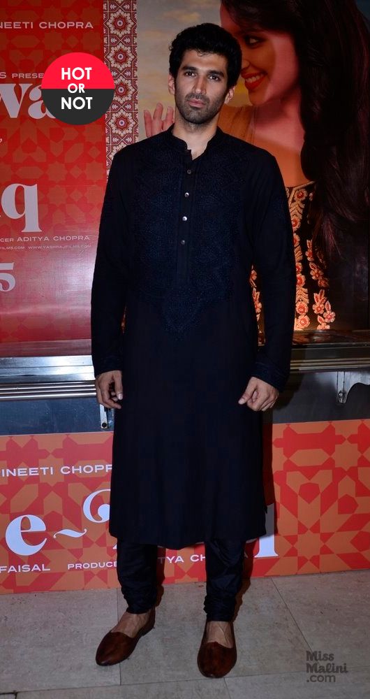 Aditya Roy Kapur at the trailer launch of Dawaat-e-Ishq