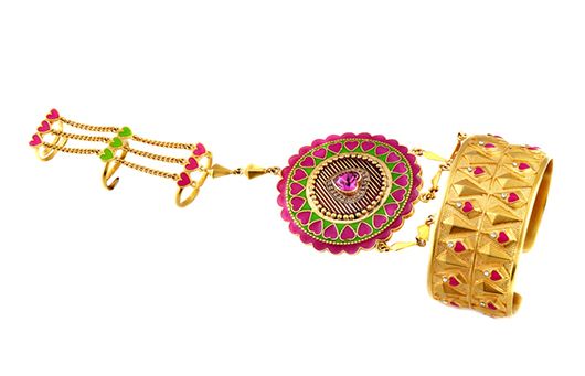 Manish Arora for Amrapali Balco Hand Jewel