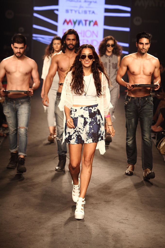 MFWknd Day 1: Topless Models, Miss World & Our Bosslady Takes to the Ramp