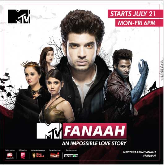 MTV Fanaah poster
