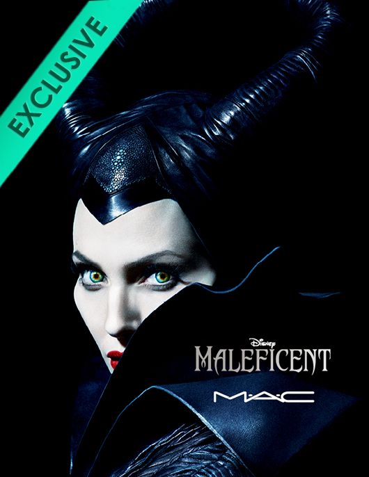 Maleficent Gets the M.A.C Treatment