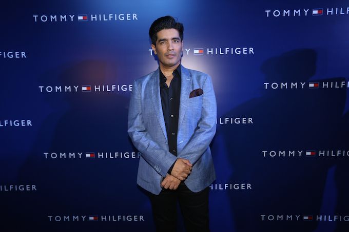 Manish Malhotra  at Tommy Hilfiger's10TH Anniversary Celebration