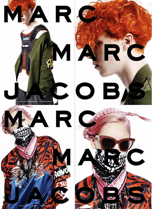 OMG! Marc Jacobs Used Instagram & Twitter To Cast His New Campaign