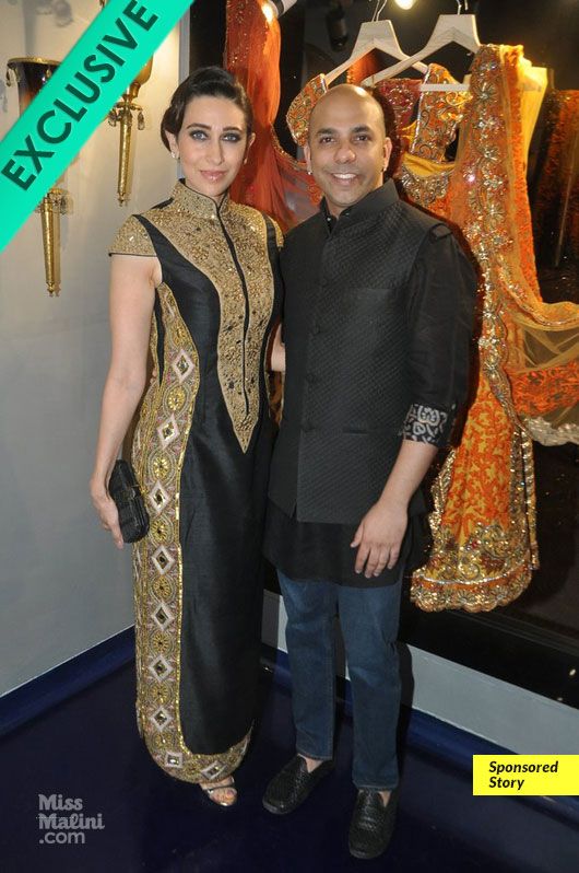 Karisma Kapoor and Mayyur Girotra