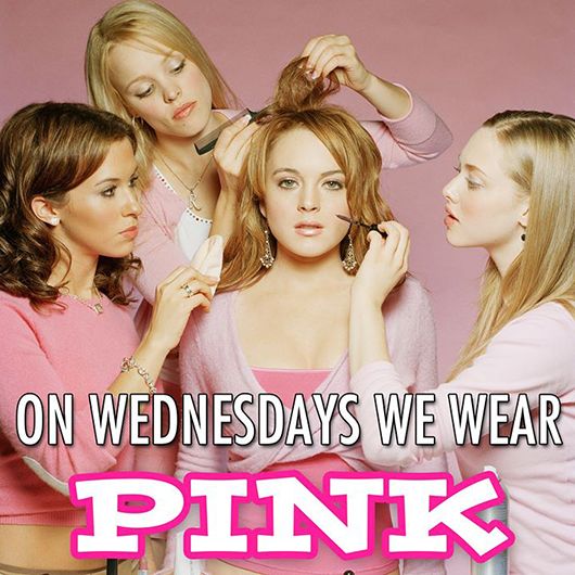 Since It’s Wednesday, Here Are Pictures Of 10 Celebrities In Pink!