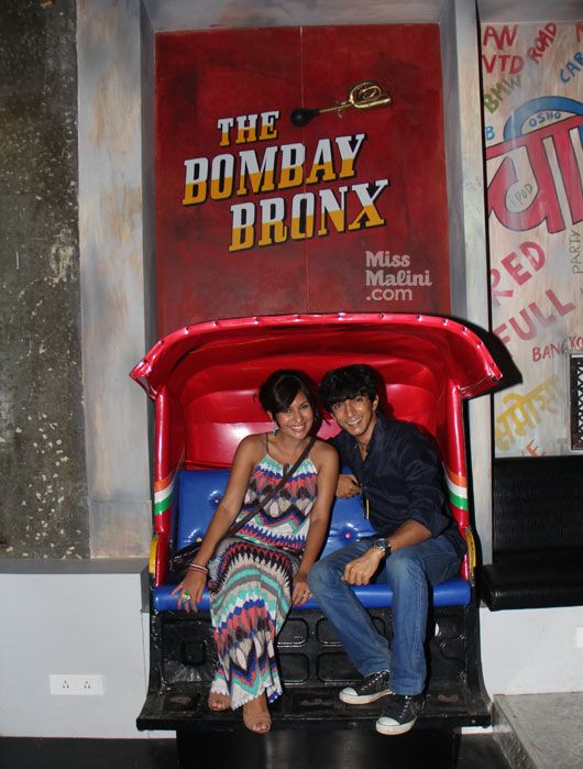 MissMalini and Anshuman Jha