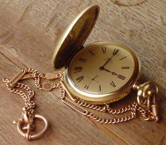 Vintage pocket watch (Pic: Wiki Commons)