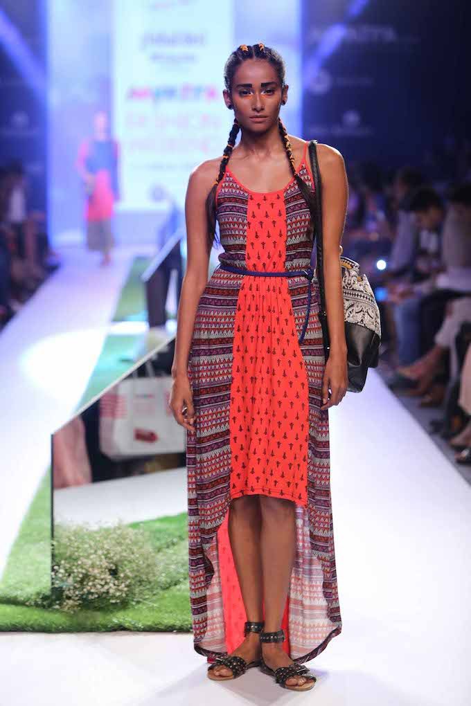 Myntra Fashion Weekend 2014 presents Mimamo Collection by Global Desi