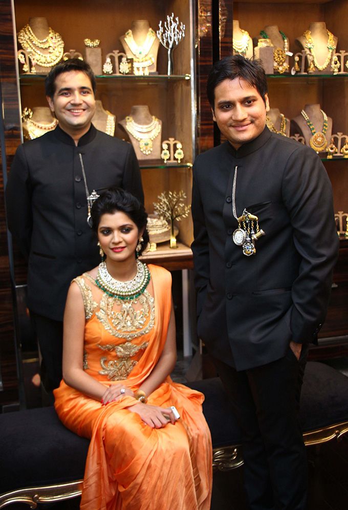 Nakshatra Mehta, Manushi Singh & Varun Mehta