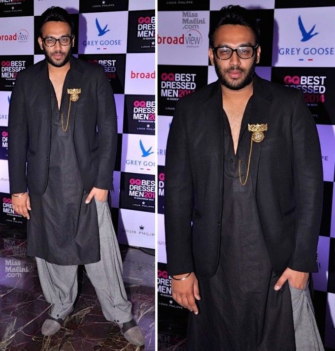 Nikhil Thampi at the 2014 GQ Best Dressed Party