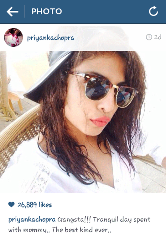 Priyanka Chopra's Instagram