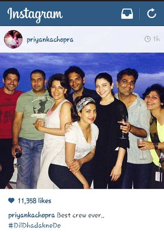 Priyanka Chopra's Instagram