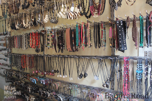 Fun costume jewelry found on the main market road of Paharganj