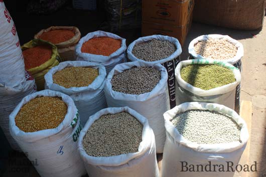 Aromatic spices sold on Fourth Cross Street
