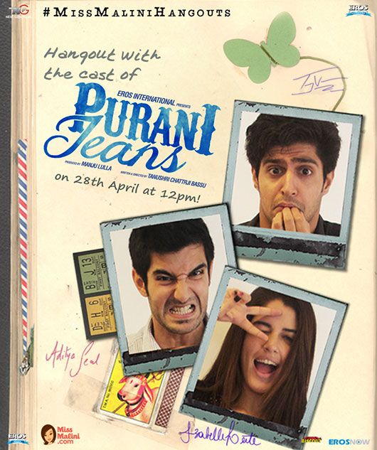 Hangout with the cast of Purani Jeans!