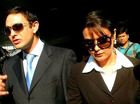 Preity Zinta & Ness Wadia