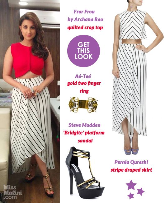 Parineeti Chopra in Frou Frou & Pernia Qureshi