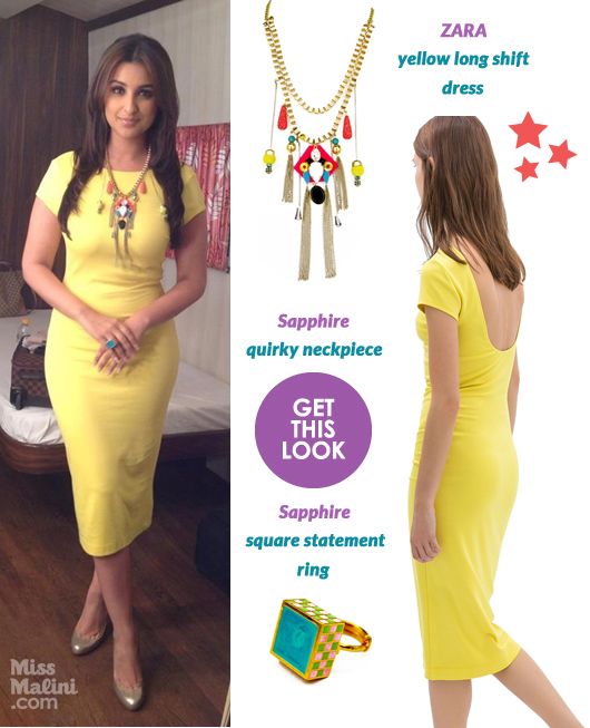 Parineeti Chopra in ZARA