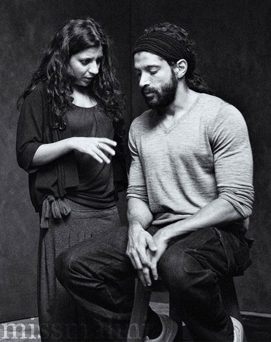 Zoya Akhtar and Farhan Akhtar