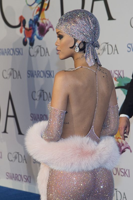 Rihanna at the CFDA Awards (Pic | PrPhotos.com)