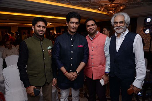 Praveen Goel, Manish Malhotra, Ashok Goel & Sunil Sethi