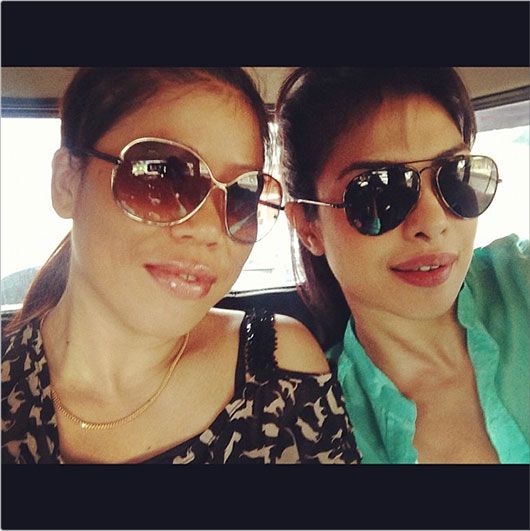 Mary Kom & Priyanka Chopra