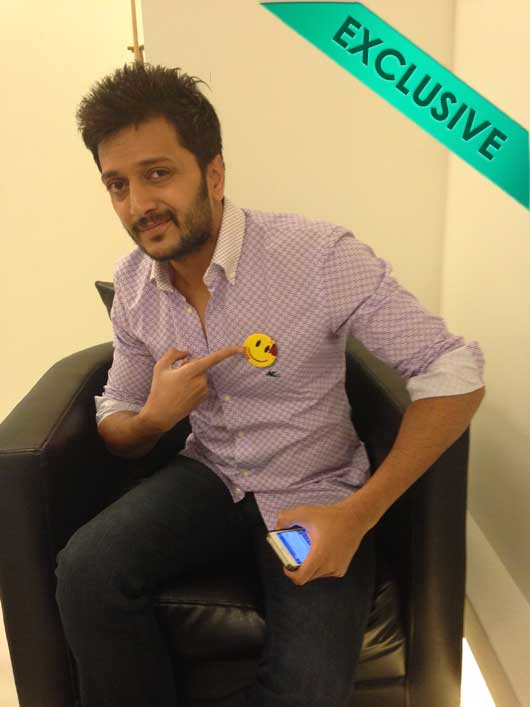 Riteish Deshmukh