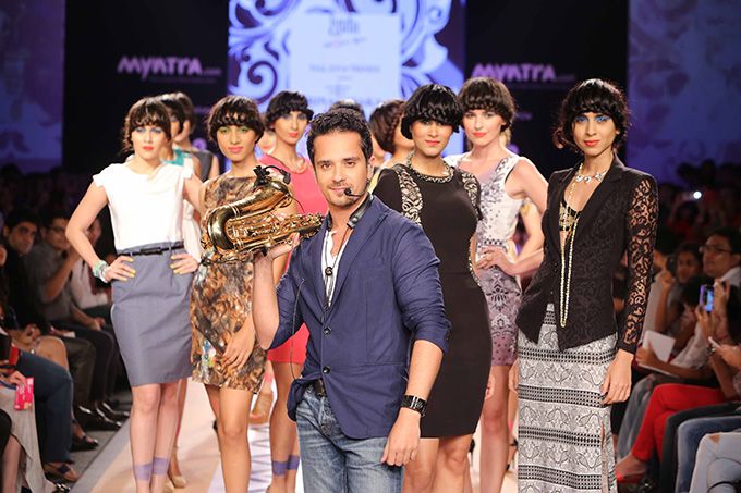 Raghav Sachhar for Fall Trends by Rina Dhaka at Myntra Fashion Weekend