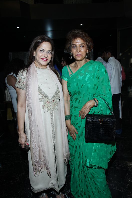 Ramola Bachchan & Laxmi Walia
