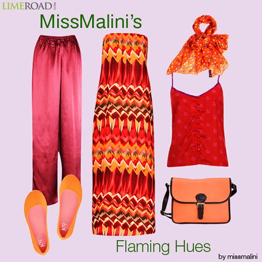 Flaming Hues